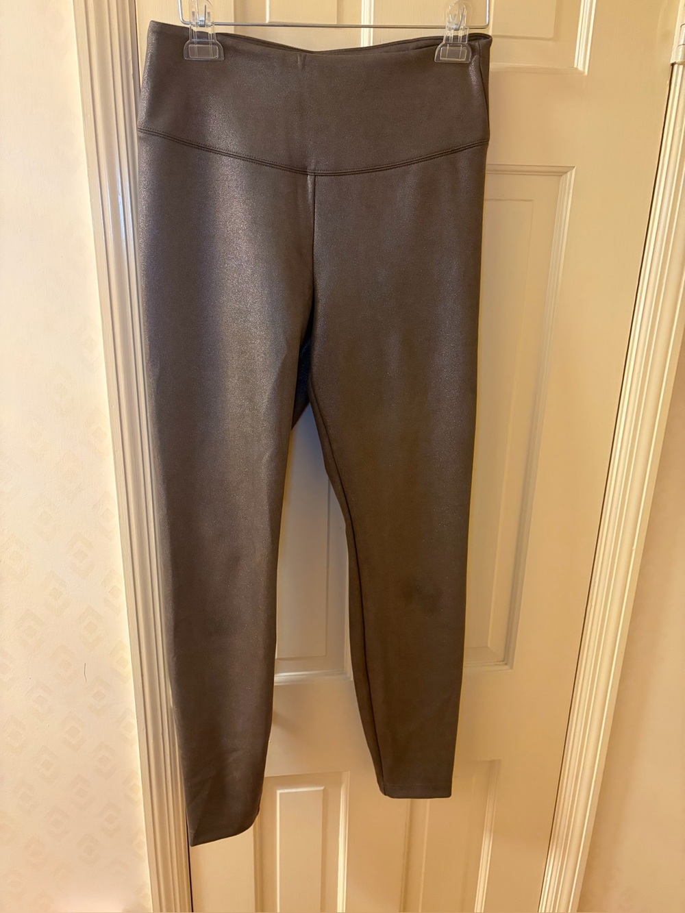 🆕🩷White House Black Market Shimmery Bronze Leggings🤎🩷